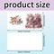 6-Pack DIY Love Diamond Art Greeting Cards – Valentines & Birthday Cards with Roses, Resin Diamonds, Tools & Envelopes for Family, Friends, Holiday Gifts